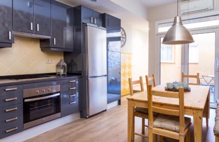 Rustic Casita Gava Appartamento Barcellona